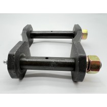 Jumelle graissable Isuzu Dmax 2012-2020 – Suspension 4x4 robuste